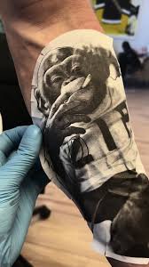 Djurgården tatuering