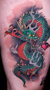 Drak, Drake tatuering, Dragon tattoo.