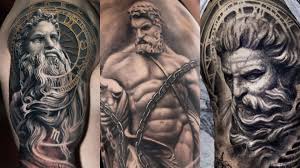 Gud tatuering, God tattoo.