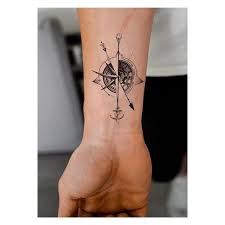 Ankae tatuering, Anchor tattoo.