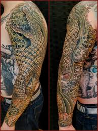 Krokodil, alligator tatuering, crocodile, alligator tattoo.