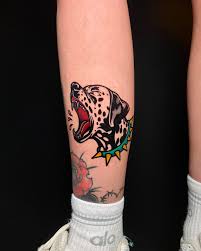 Dalmatin tatuering, Dalmatin tattoo.