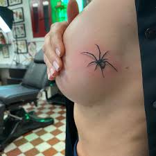Spindel, spindlar tatuering, spider tattoo.