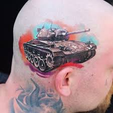pansarvagn, Stridsvagnar, militär fordon tatuering, tank, tanks tattoo.