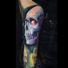 Dö skallar tatuering, Death skull tattoo