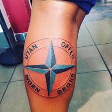 Djurgården tatuering