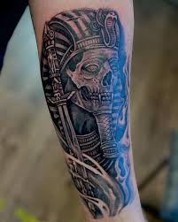 Gud tatuering, God tattoo.