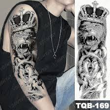 Kung tatuering, King tattoo.