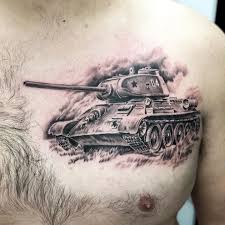 pansarvagn, Stridsvagnar, militär fordon tatuering, tank, tanks tattoo.