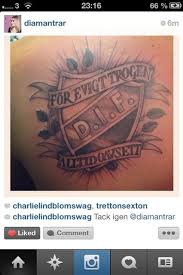 Djurgården tatuering