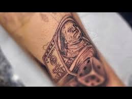 Pengar tatuering, Money tattoo.