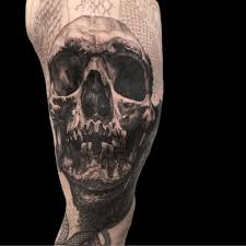 Dö skallar tatuering, Death skull tattoo
