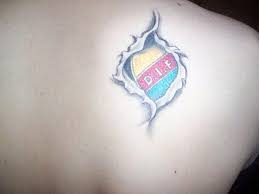 Djurgården tatuering