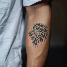 Lejon, tatuering, lion tattoo.