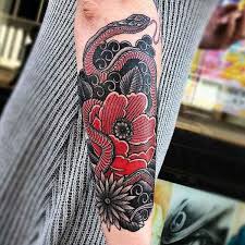 Orm, ormar tatuering, Snake, snakes tattoo.