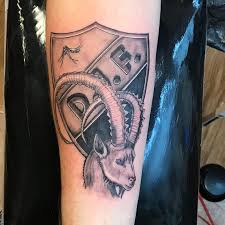 Djurgården tatuering