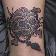 Dö skallar tatuering, Death skull tattoo