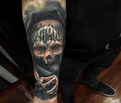 Grav tatuering, Grave tattoo.