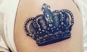 Kung tatuering, King tattoo.