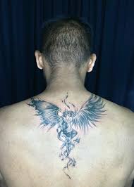 Demon tatuering, Demon tattoo.