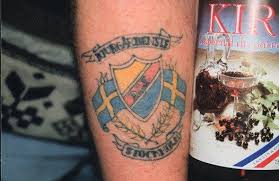 Djurgården tatuering