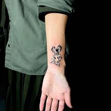Dalmatin tatuering, Dalmatin tattoo.