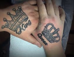 Kung tatuering, King tattoo.