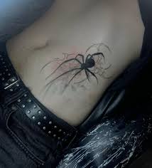 Spindel, spindlar tatuering, spider tattoo.