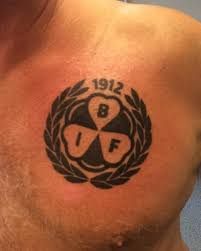 Brynäs tatuering. Brynäs tattoo.