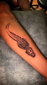 Krokodil, alligator tatuering, crocodile, alligator tattoo.