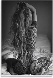 Sexy kvinna tatuering, sexy women tattoo.