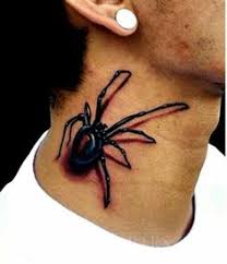 Spindel, spindalar tatuering, spider tattoo.
