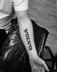 Volvo tatuering, volvo tattoo.