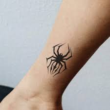 Spindel, spindlar tatuering, spider tattoo.
