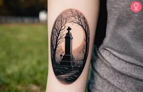 Grav tatuering, Grave tattoo.