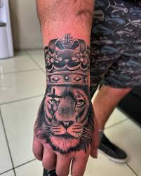 Lejon, tatuering, lion tattoo.