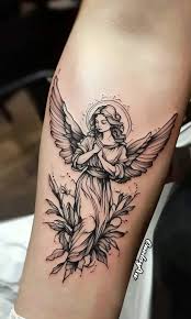 Ängel, nnglar tatuering, angel, angels tattoo.