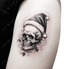 Dö skallar tatuering, Death skull tattoo
