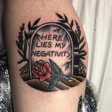 Grav tatuering, Grave tattoo.