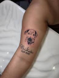 Dalmatin tatuering, Dalmatin tattoo.