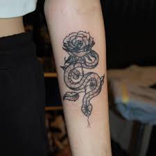 Orm, ormar tatuering, Snake, snakes tattoo.