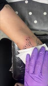 Dalmatin tatuering, Dalmatin tattoo.