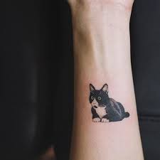 Katt tatuering, Cat tattoo.