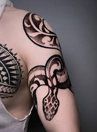 Orm, ormar tatuering, Snake, snakes tattoo.