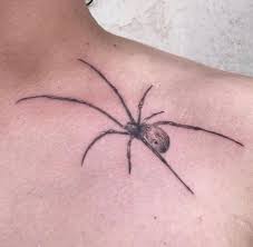 Spindel, spindlar tatuering, spider tattoo.