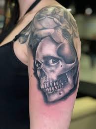 Dö skallar tatuering, Death skull tattoo