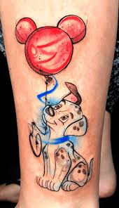 Dalmatin tatuering, Dalmatin tattoo.