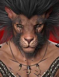 Lejon, tatuering, lion tattoo.