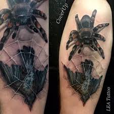 Spindel, spindlar tatuering, spider tattoo.