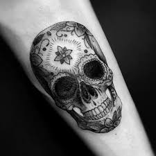 Dö skallar tatuering, Death skull tattoo
